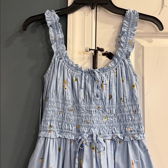 En Saison Zoey Swimmers Midi Dress - Picture 3 of 7